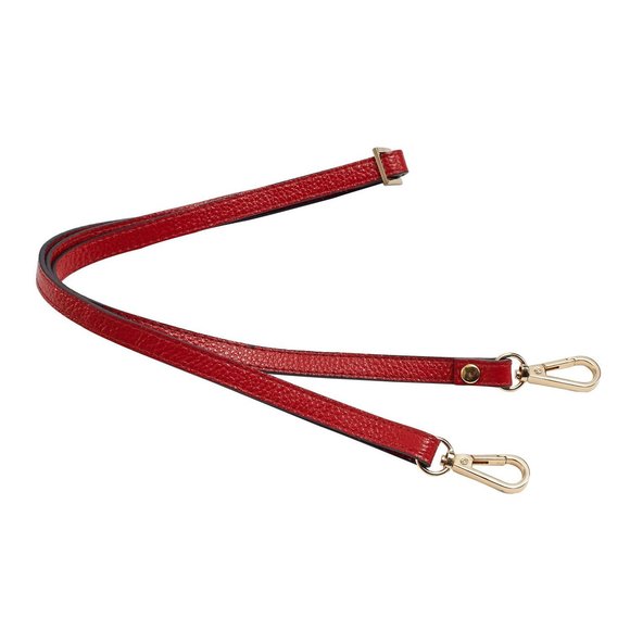 Full Grain Leather Adjustable Replacement Crossbody Strap, 26-51 Inch Long C :' - Picture 2 of 7